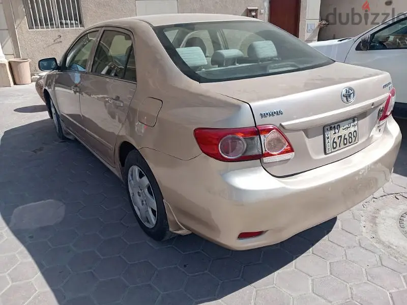 Toyota Corolla 2013