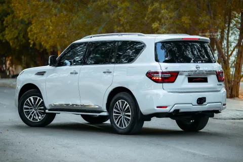 Nissan Patrol 4.0L SE Platinum 2021
