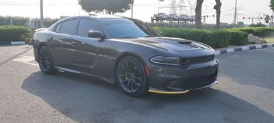 dodge charger image Dodge Charger CHARGER 2022 SRT 6.4 V8 SCAT PACK GCC FREE SERVICE 40000 KM +5 YEAR WARRANTY TRADING -TOP OPTION