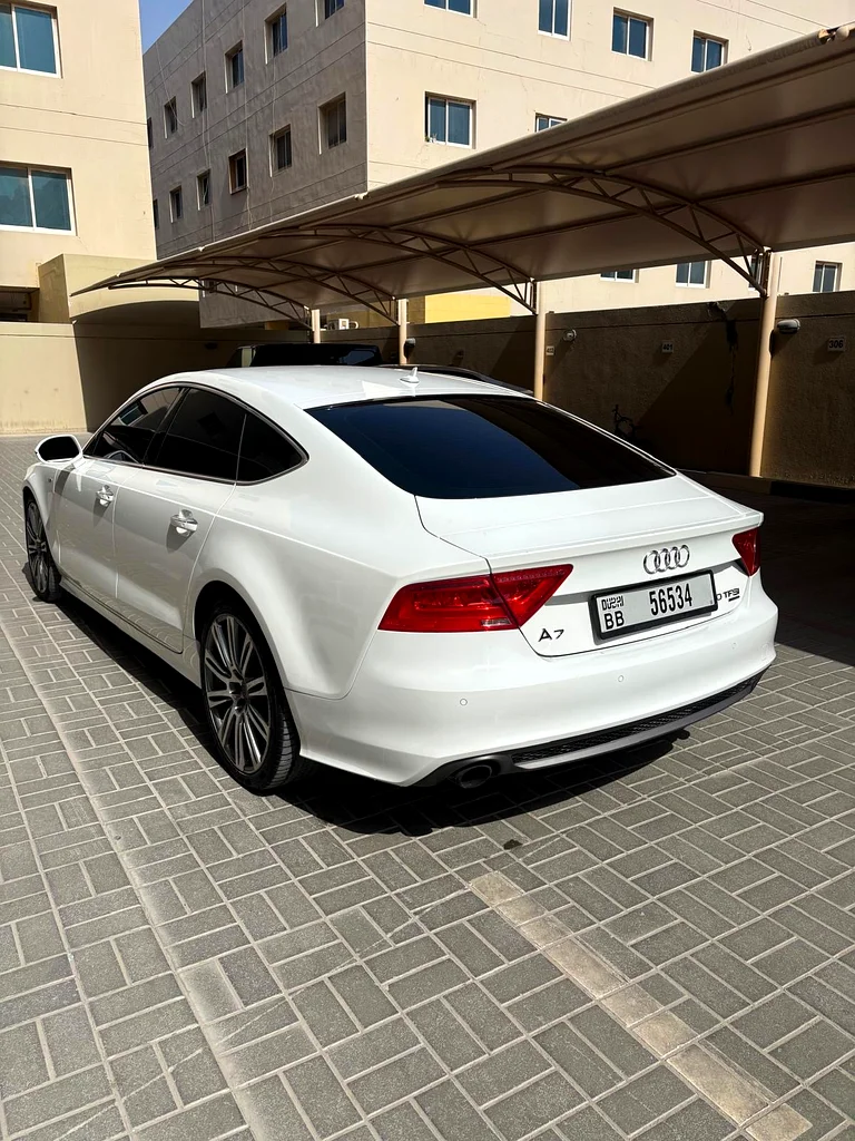 Audi A7 2015