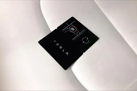 New Tesla Model Y 2023