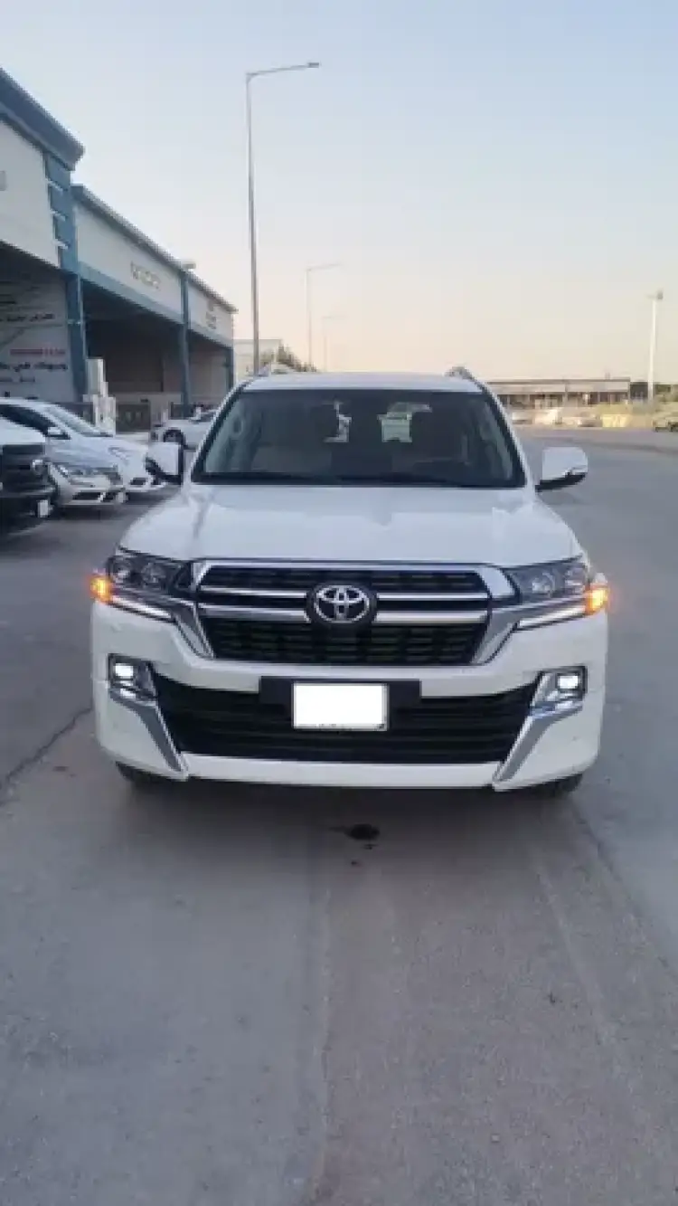 toyota toyota-land-cruiser image Toyota Land Cruiser 3.5T GXR-L3 (4WD) 2021