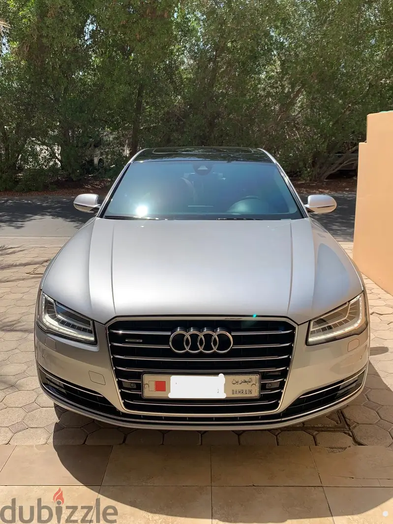 Audi A8 2015