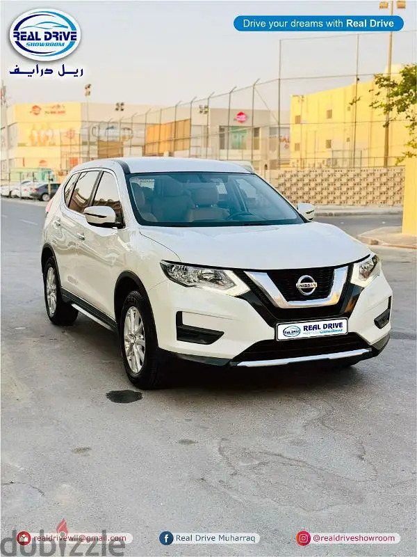 نيسان اكس تريل 2020