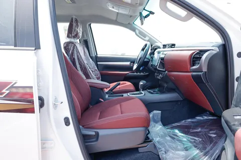 New Toyota Hilux 2025