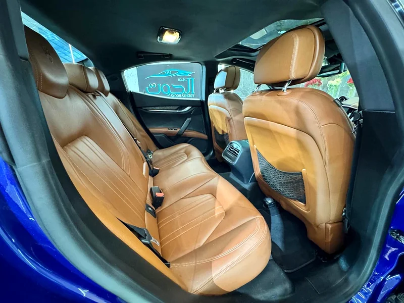 Maserati Ghibli 2015