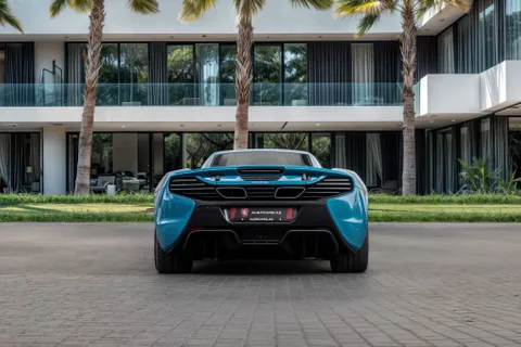 McLaren 650S 2015