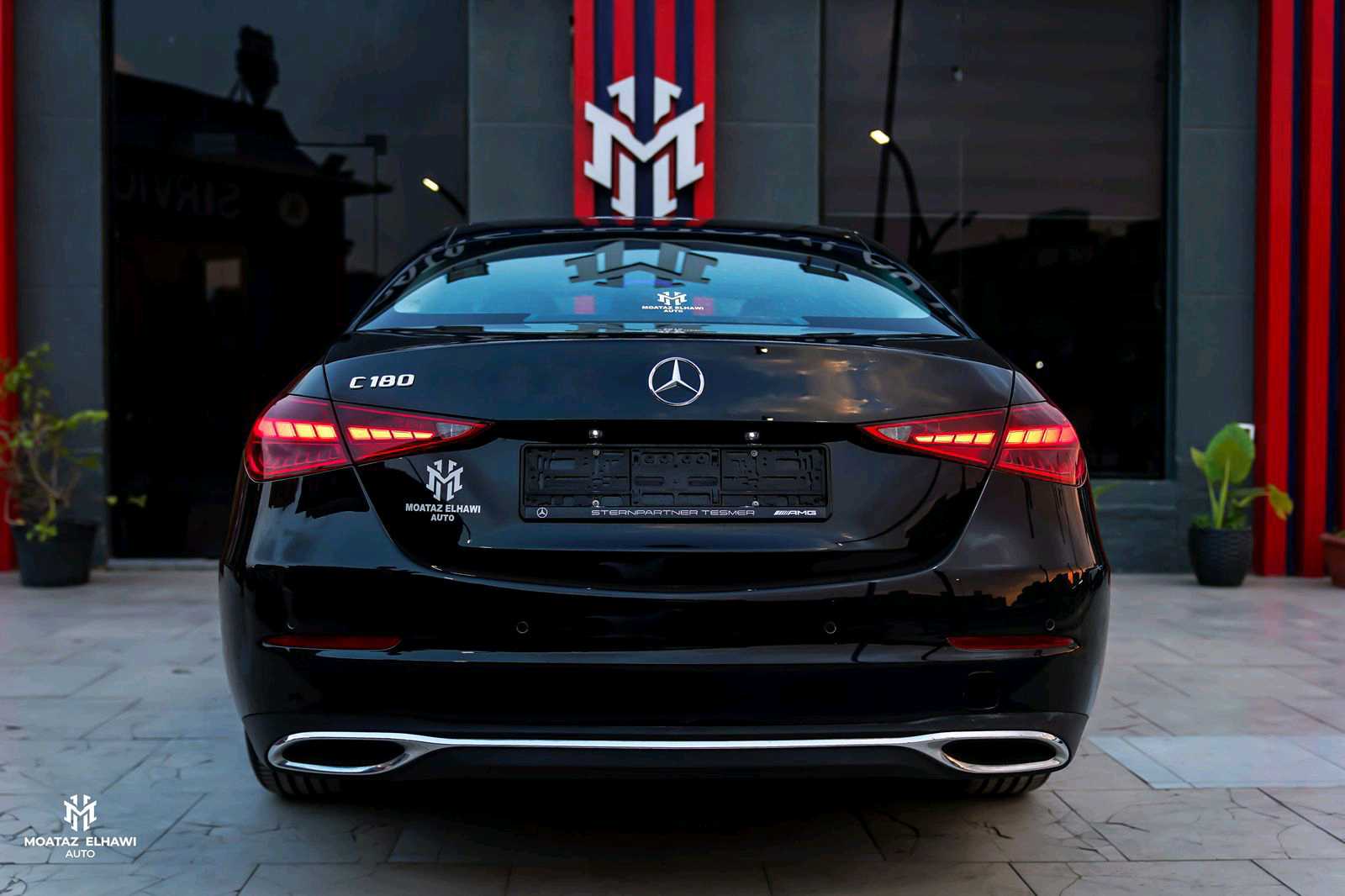 مرسيدس بنز C Class 2024