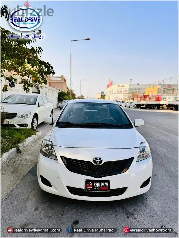 تويوتا يارس 2013