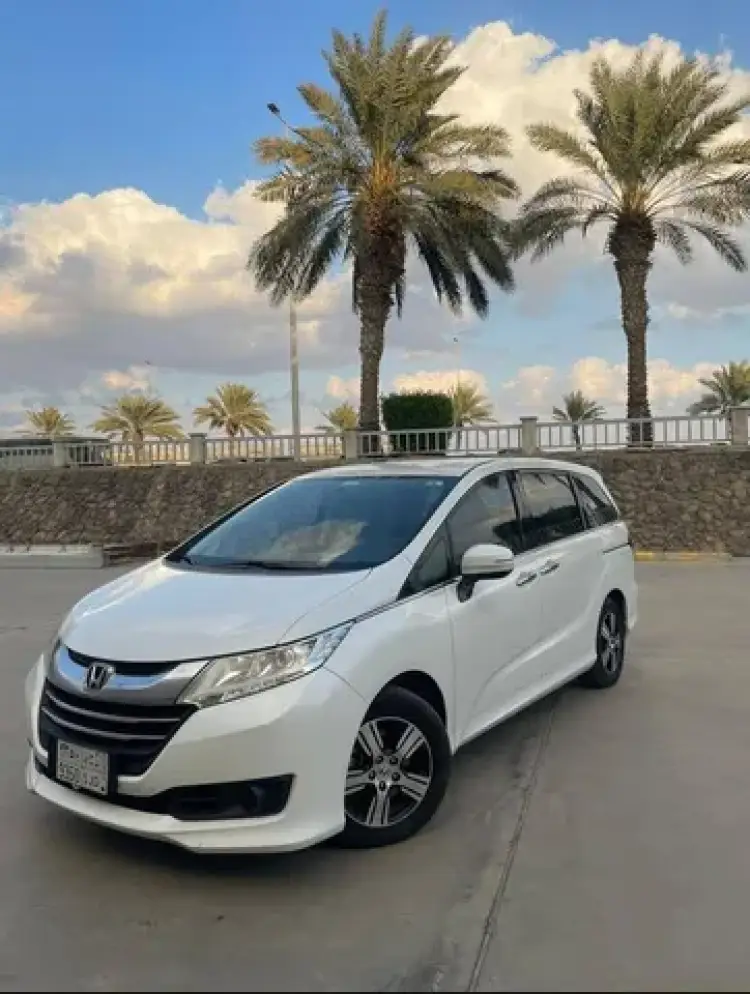 honda honda-odyssey image Honda Odyssey 2017