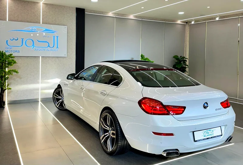 BMW 6 Series Gran Turismo 2014