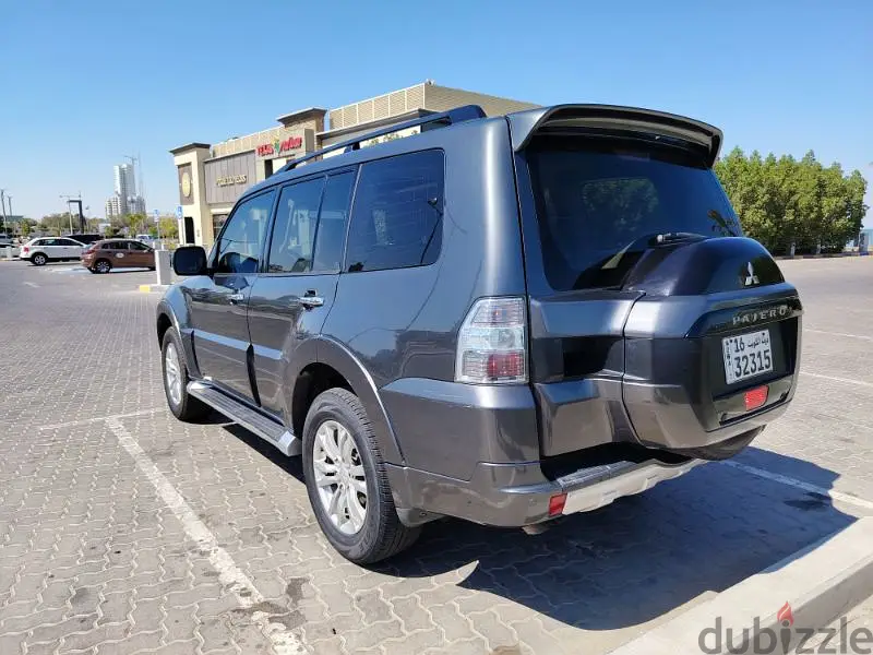 Mitsubishi Pajero 2018