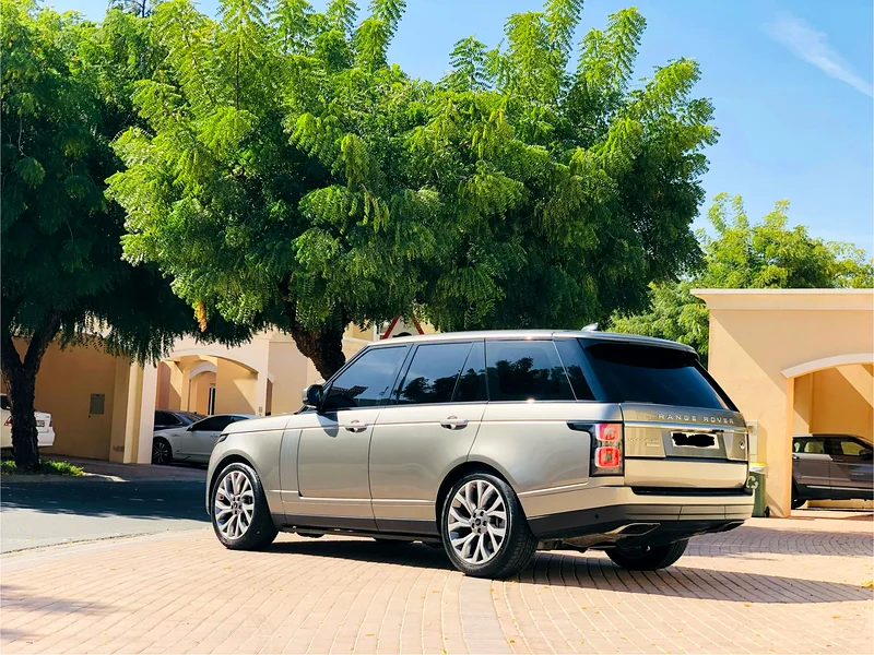 لاند روفر رينج روفر 2019