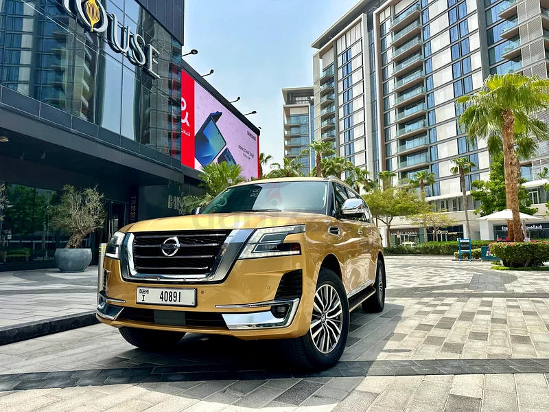 Nissan Patrol 2020