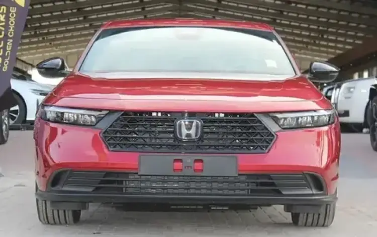 honda accord image New Honda Accord 2023