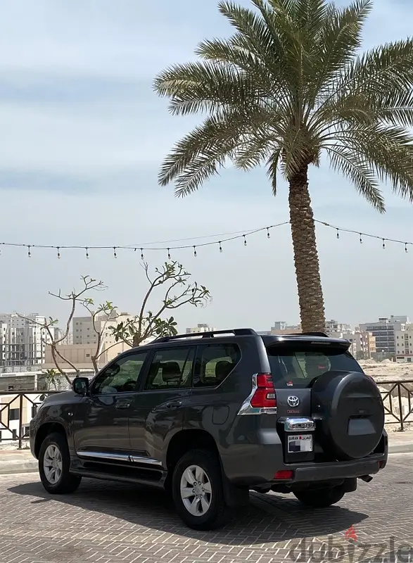 تويوتا برادو 2018