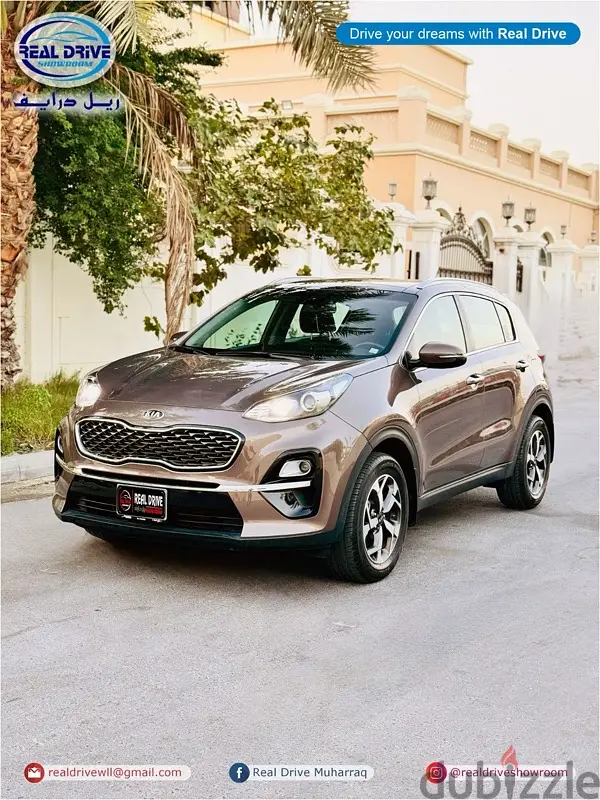 كيا سبورتيج 2021