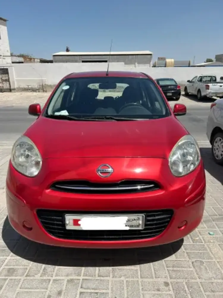nissan micra image Nissan Micra 2012