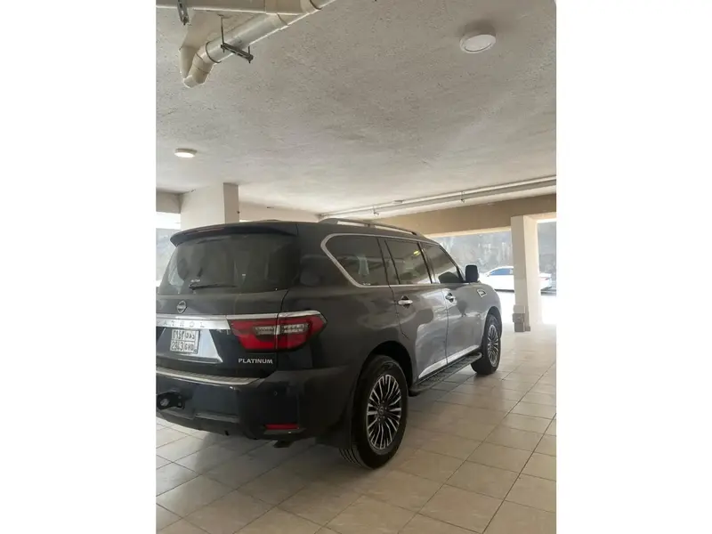 Nissan Patrol 2022