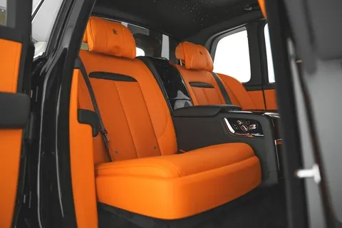 New Rolls Royce Cullinan 6.75L Twin-Turbo 563 HP 2025
