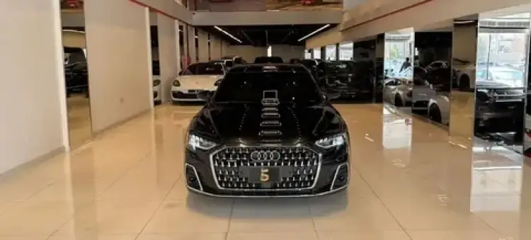 audi a8 image Audi A8 2023