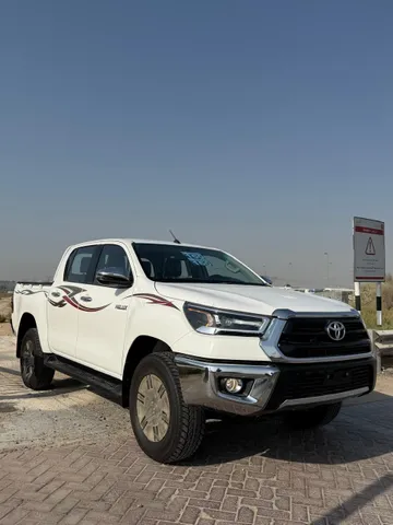 New Toyota Hilux 2025