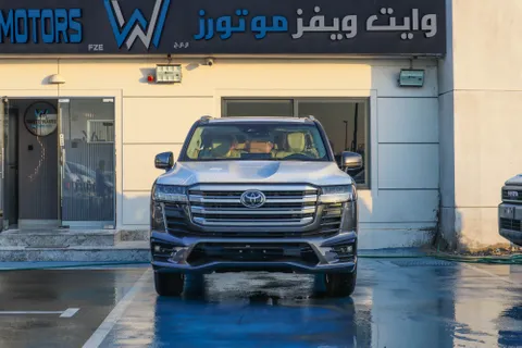 New Toyota Land Cruiser 3.5T GXR 2025