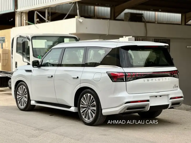 Infiniti QX80 2025