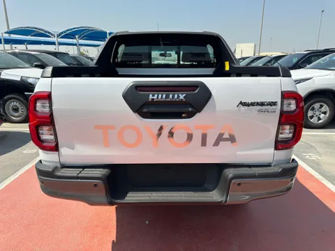 New Toyota Hilux 2025