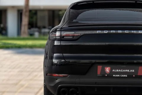 Porsche Cayenne Coupe 2020