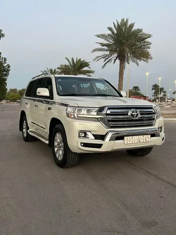 Toyota Land Cruiser 2016