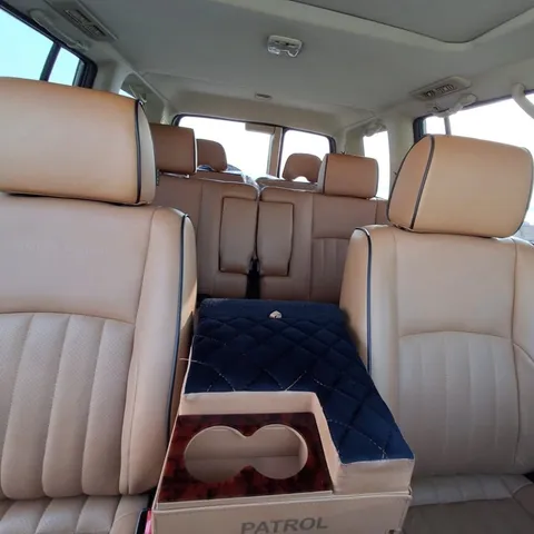 Nissan Patrol Safari Super Safari A/T Hard Top 2021