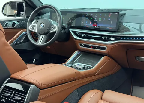 BMW X6 M60i xDrive 2024
