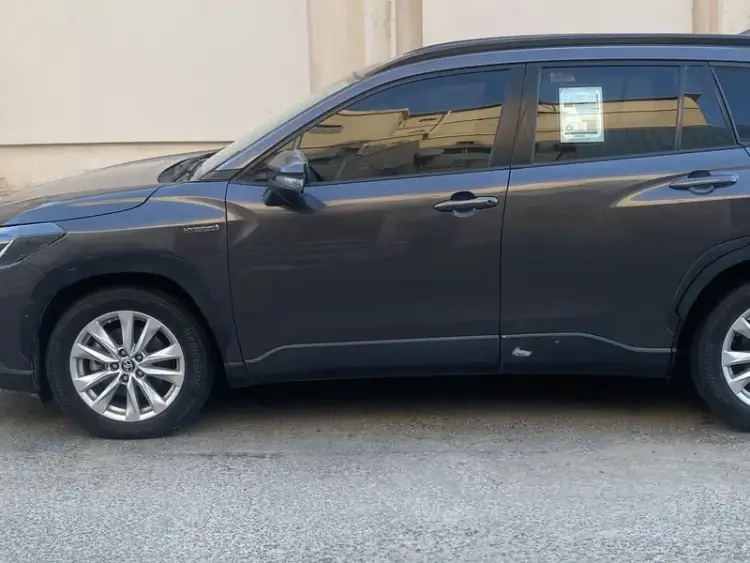 Toyota Corolla Cross 2021