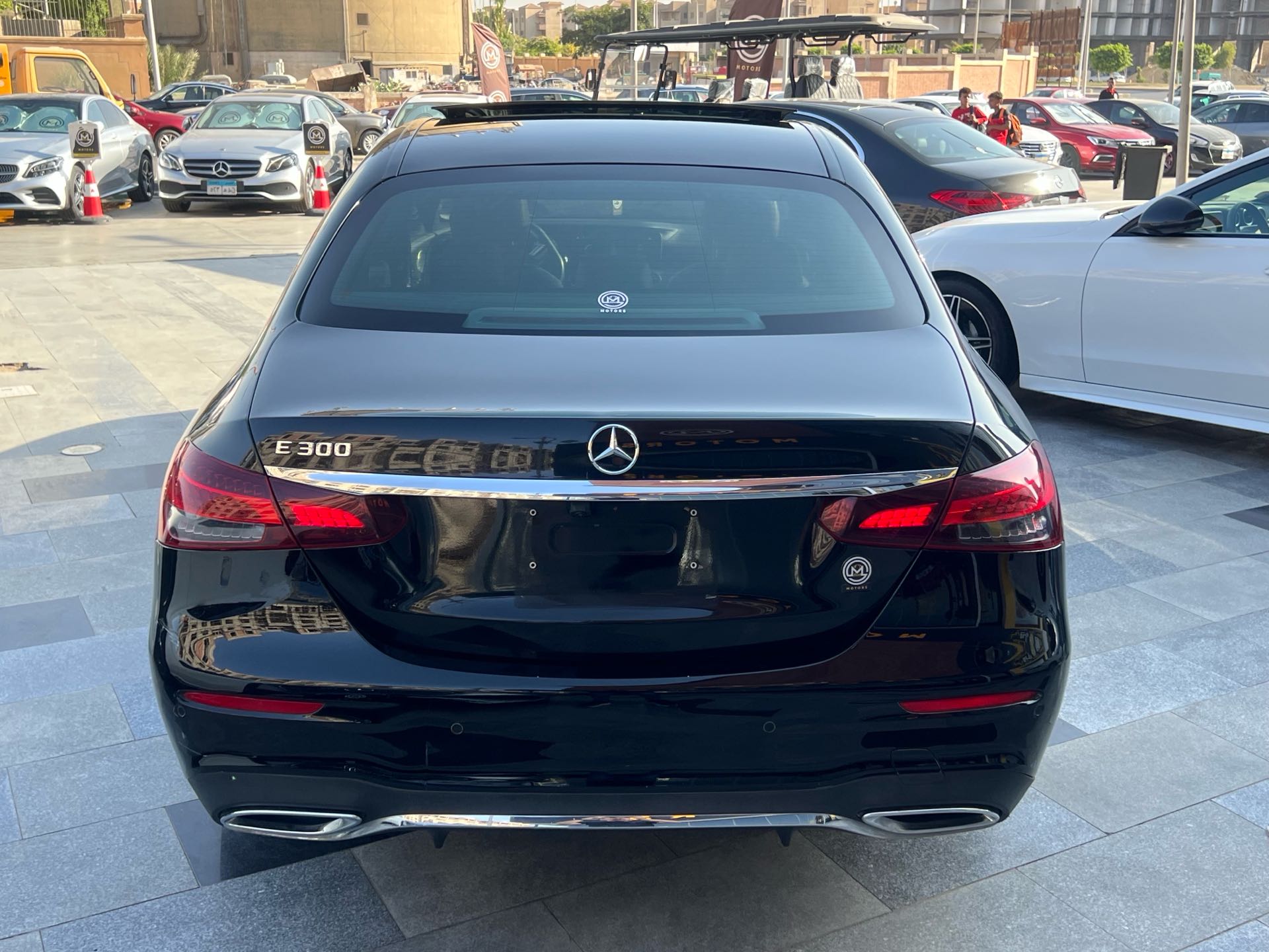 مرسيدس بنز E Class 2021