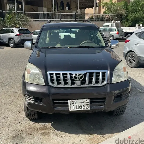 تويوتا برادو 2009