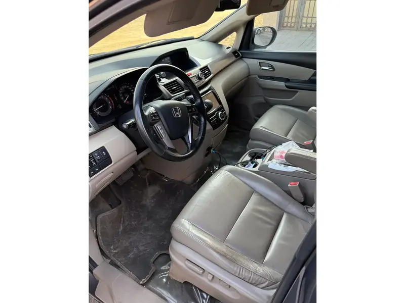 Honda Odyssey 2016