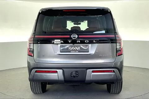 New Nissan Patrol 2025