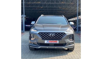 hyundai santa-fe image Hyundai Santa Fe HYUNDAI SANTAFE 2020/4CYLD/KOREA SPECS /CLEAN TITLE /FULL OPTION