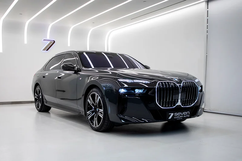 BMW 7 Series 2023