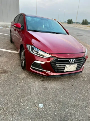 Hyundai Elantra 2018