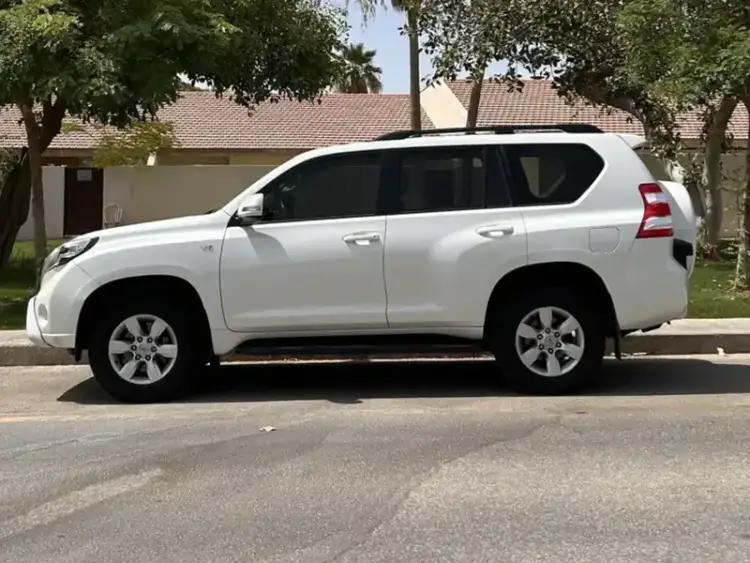 toyota prado image Toyota Prado 2015