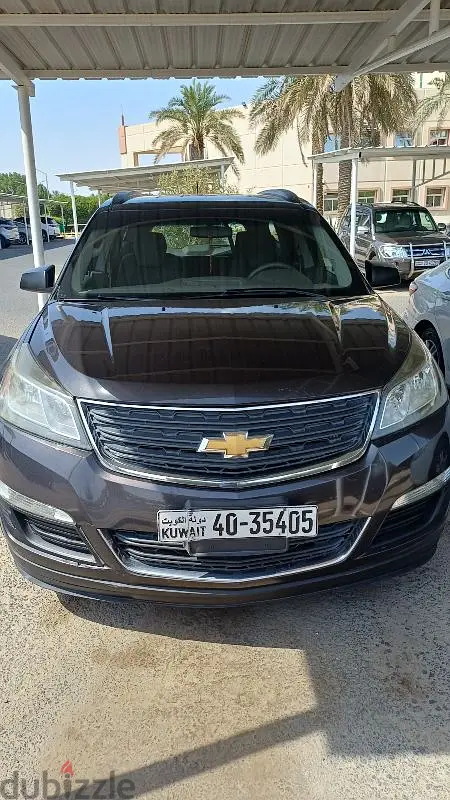 Chevrolet Traverse 2017