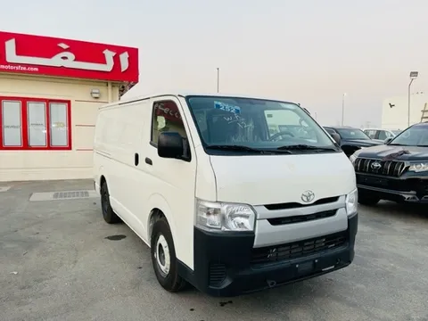 New Toyota Hiace Cargo Van 2024