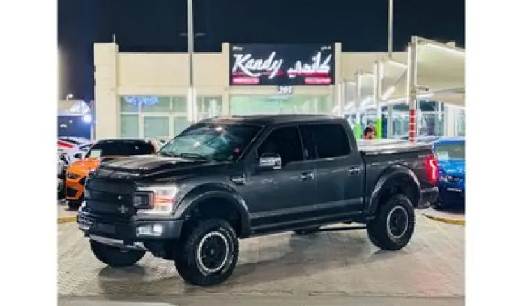 ford f-150 image Ford F 150 Shelby Supercharged | Monthly AED 3820/- | 0% DP | Leather Interior | Fog Lights | # 36905