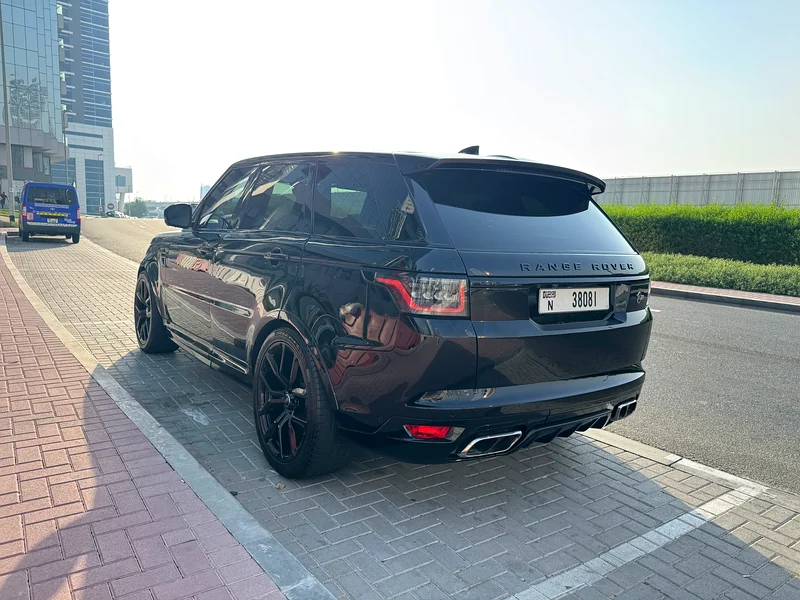 لاند روفر رينج روفر سبورت 2020