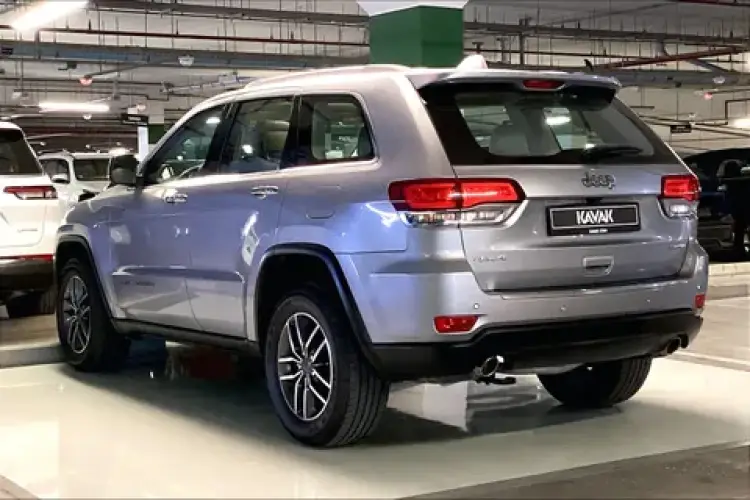 jeep grand-cherokee image Jeep Grand Cherokee 2020
