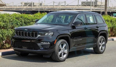 New Jeep Grand Cherokee Limited 3.6L Plus 2024
