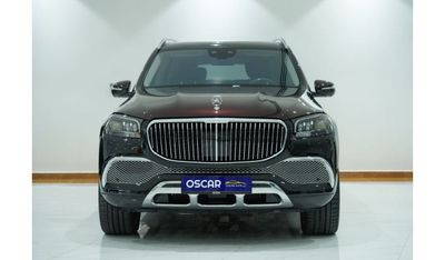 mercedes-benz mercedes-benz-gls image Mercedes-Benz GLS 600 MERCEDES-MAYBACH GLS 600 SUV 2022 GCC | 15,000 KM