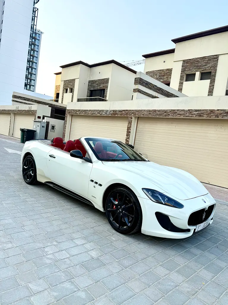 Maserati GranCabrio 2015